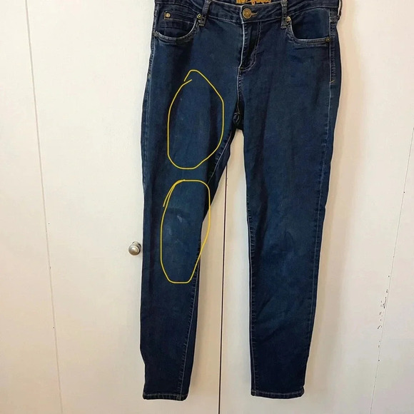 Kut From The Kloth Lucille Skinny Blue Jeans - Picture 5 of 12